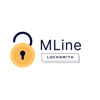 Mline Locksmith logo