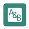 A and B Carpet NY logo