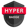 Hyper Badge logo