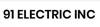 91 Electric Inc logo
