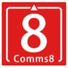 Comms8 logo