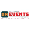 OM Events logo