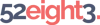 52eight3 logo
