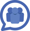 Social: Managed. logo