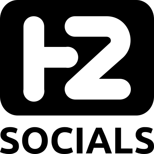 How2Socials logo