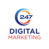 247 Digital Marketing logo