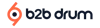 B2B Drum logo