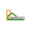 Replotify Infra Solutions logo