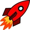 RedRocket logo