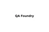 QA Foundry logo