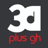 3D PLUS GH logo