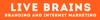 Livebrains logo
