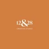 12&28 Creative Studio logo