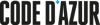 CODE D'AZUR logo