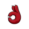 Push'OK Labs logo