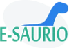 E-Saurio logo