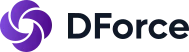DForce logo
