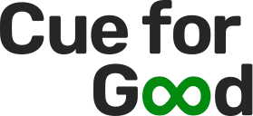 CueForGood logo