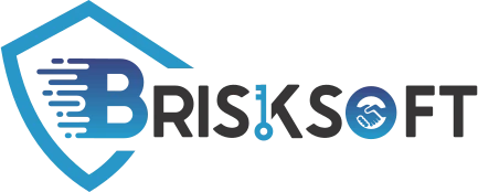 Brisksoft logo