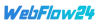 WebFlow 24 logo