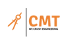 Construction Material Testing (CMT) logo