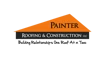 Painter Roofing and Construction logo