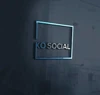 KO SOCIAL logo