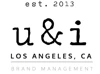 U & I brand consulting/ development logo