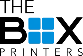 The Box Printers logo
