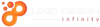 Logo Design Infinity logo