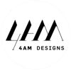 4am Designs logo