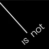 agency IS NOT logo