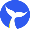 Blue Whale Apps logo