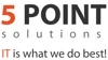 5 Point Solutions logo