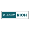 Clicky Rich logo