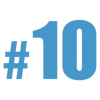 #10 LLC logo