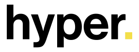 Hyper Agency logo