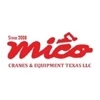 Mico cranes and Equipment logo