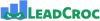 LeadCroc logo