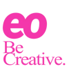 EO BE Creative. logo
