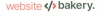 Website Bakery logo
