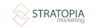Stratopia Marketing logo