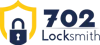 702 Locksmith logo