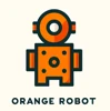 Orange Robot logo