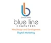 Blueline Computers logo