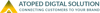 Atoped Digital Solution logo