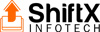 ShiftX Infotech logo