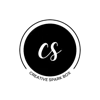 Creative spark box logo
