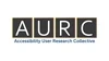 Accessibility User Research Collective logo