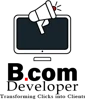 B.com Developer logo